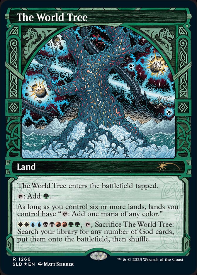 The World Tree, Secret Lair Drop · 1266