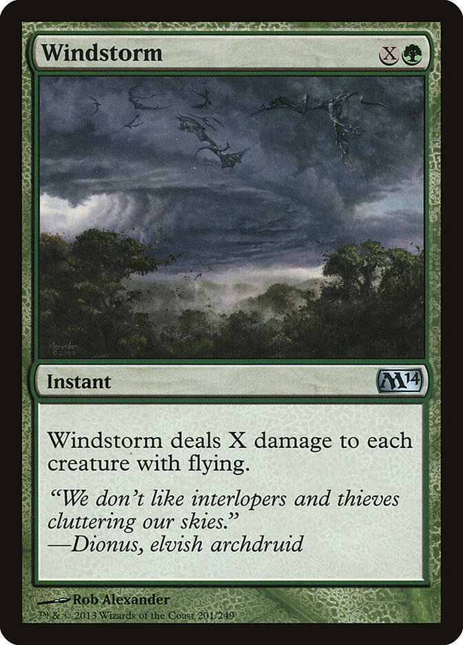 Windstorm, Magic 2014 · 201/249