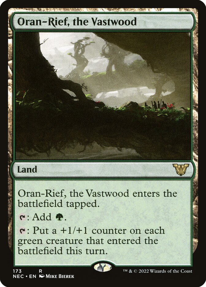Oran-Rief, the Vastwood, Neon Dynasty Commander · 173