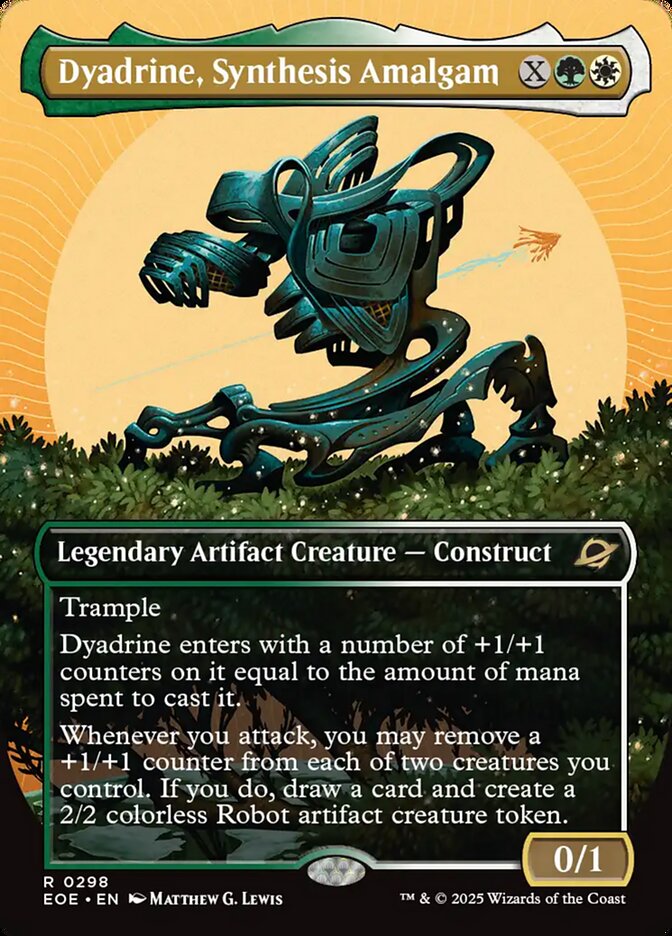 Dyadrine, Synthesis Amalgam, Edge of Eternities · 0298
