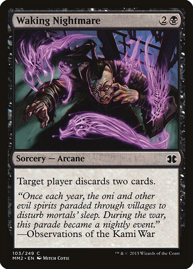 Waking Nightmare, Modern Masters 2015 · 103/249