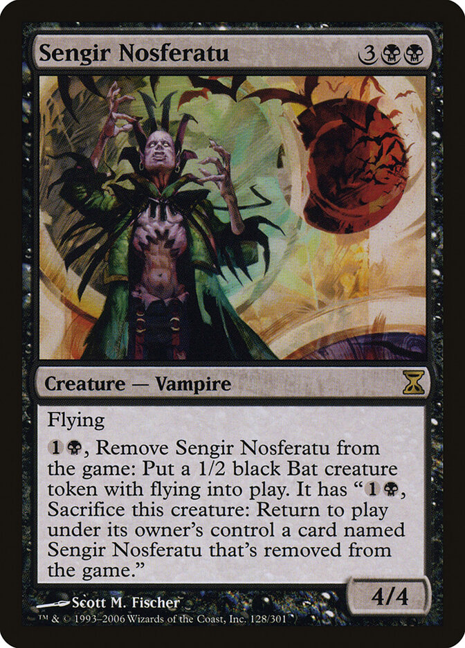 Sengir Nosferatu, Time Spiral · 128/301