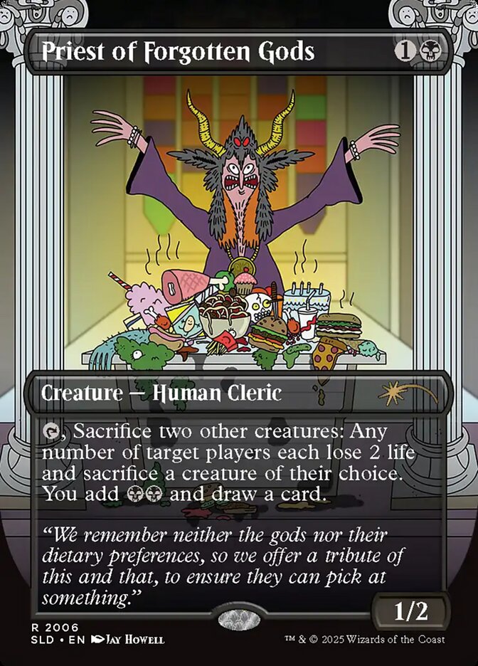 Priest of Forgotten Gods, Secret Lair Drop · 2006