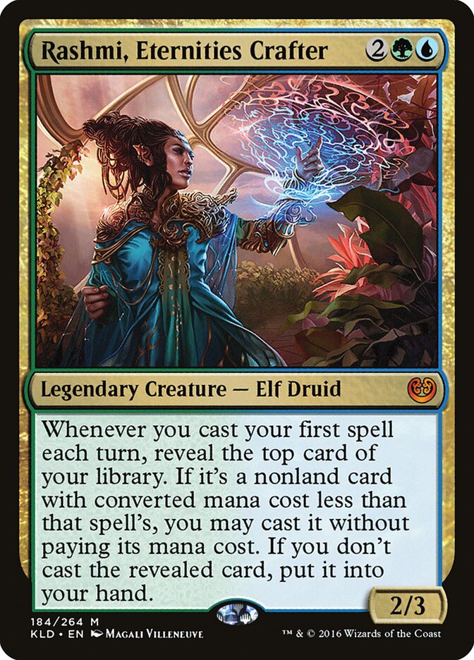 Rashmi, Eternities Crafter, Kaladesh · 184/264
