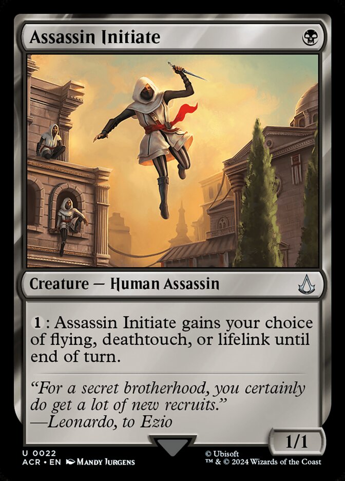 Assassin Initiate, Assassin's Creed · 0022