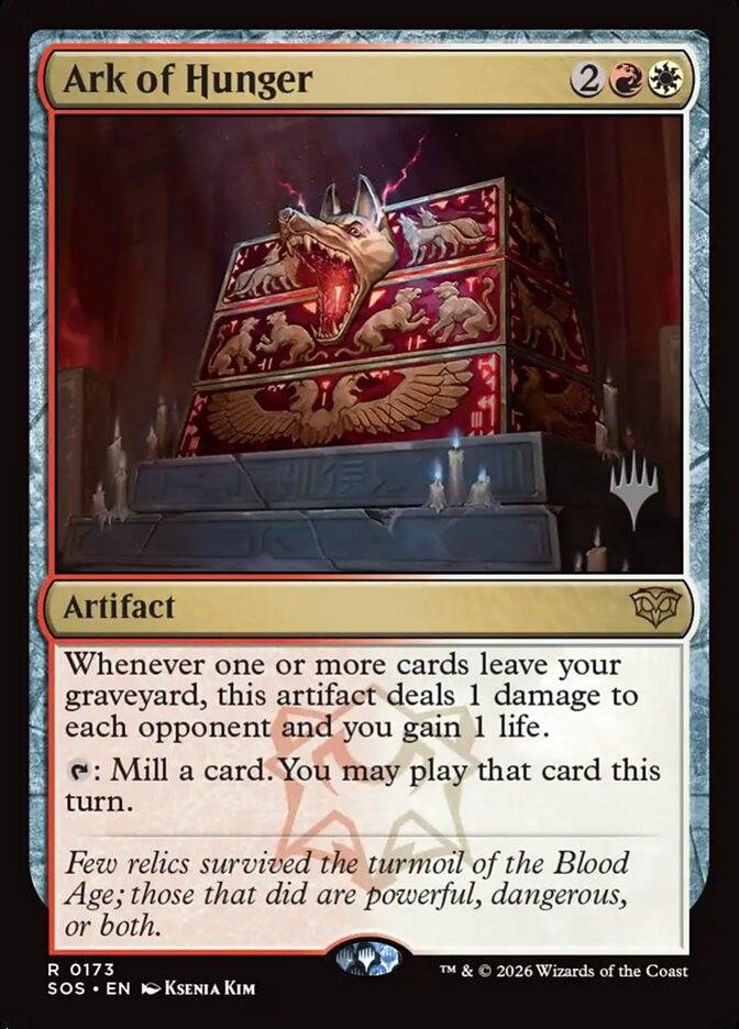 Ark of Hunger, Secrets of Strixhaven Promos · 0173