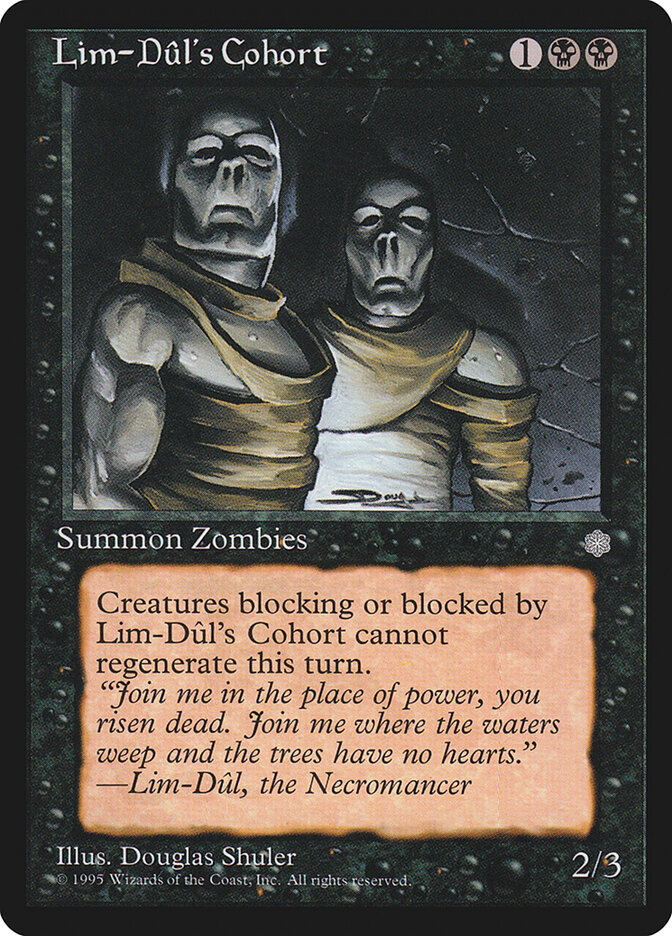 Lim-Dûl's Cohort, Ice Age · 145