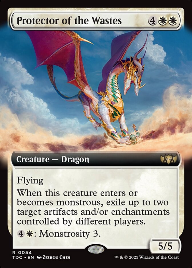 Protector of the Wastes, Tarkir: Dragonstorm Commander · 0054