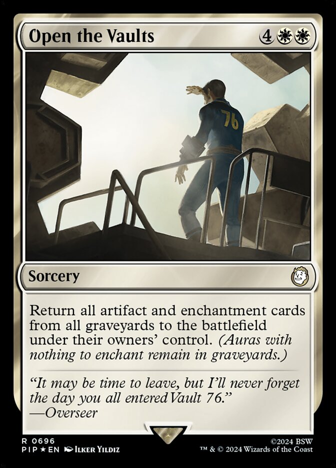 Open the Vaults, Fallout · 0696