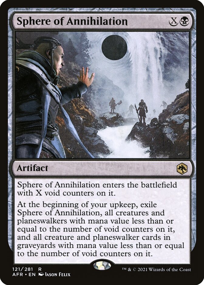 Sphere of Annihilation, Adventures in the Forgotten Realms · 121/281