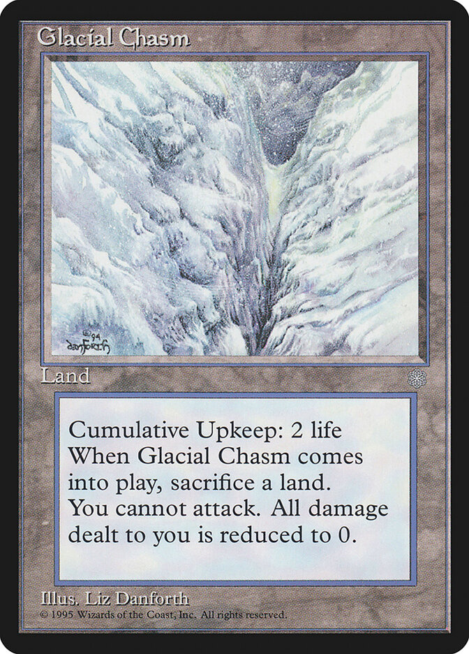 Glacial Chasm, Ice Age · 353