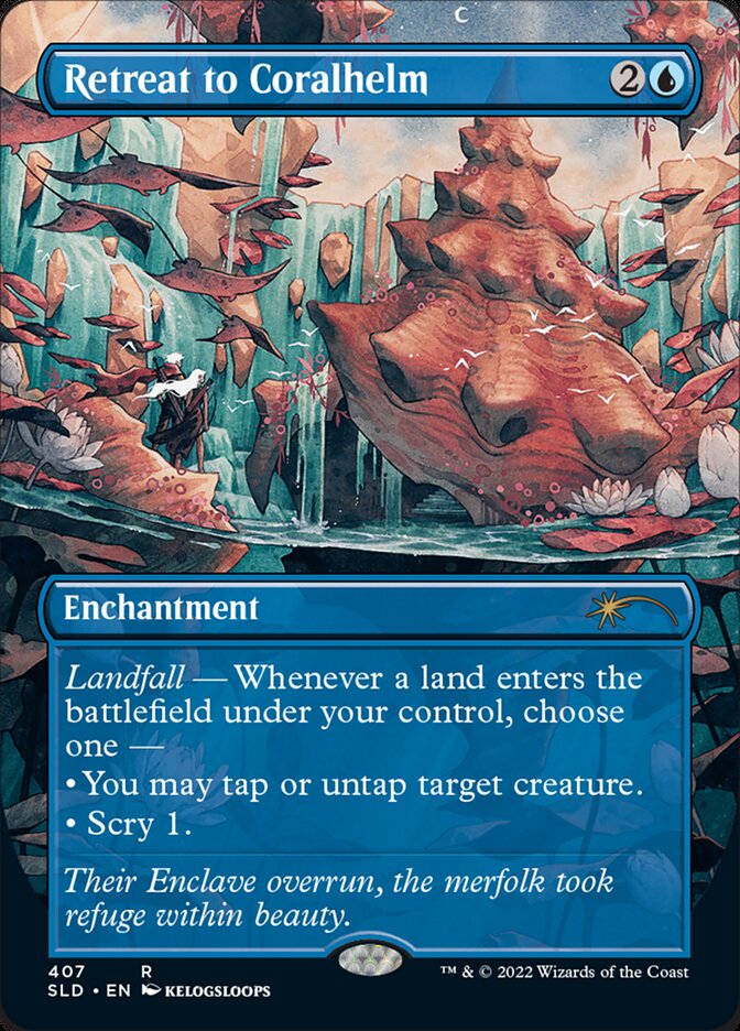 Retreat to Coralhelm, Secret Lair Drop · 407