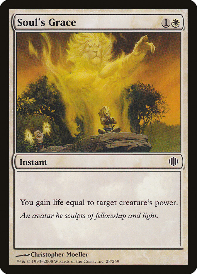 Soul's Grace, Shards of Alara · 28/249