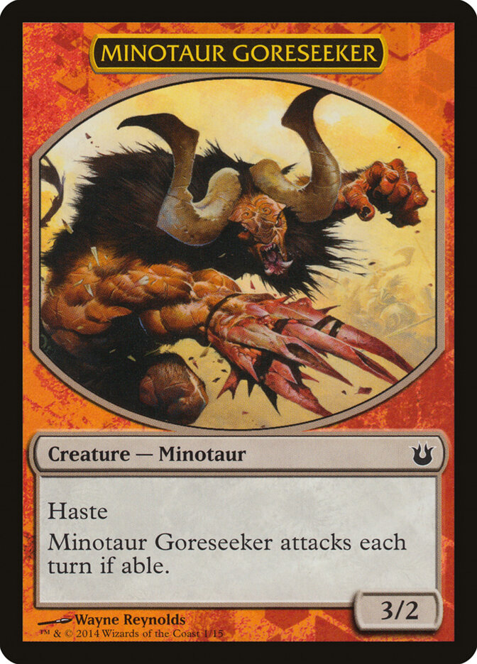 Minotaur Goreseeker, Battle the Horde · 1/15