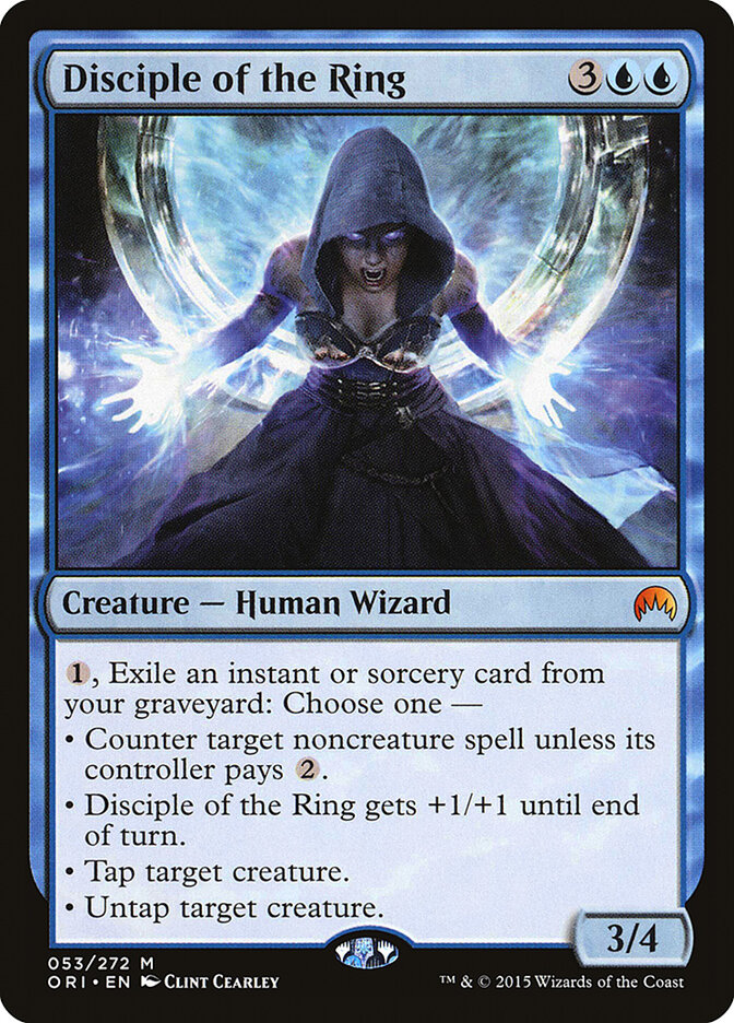Disciple of the Ring, Magic Origins · 053/272