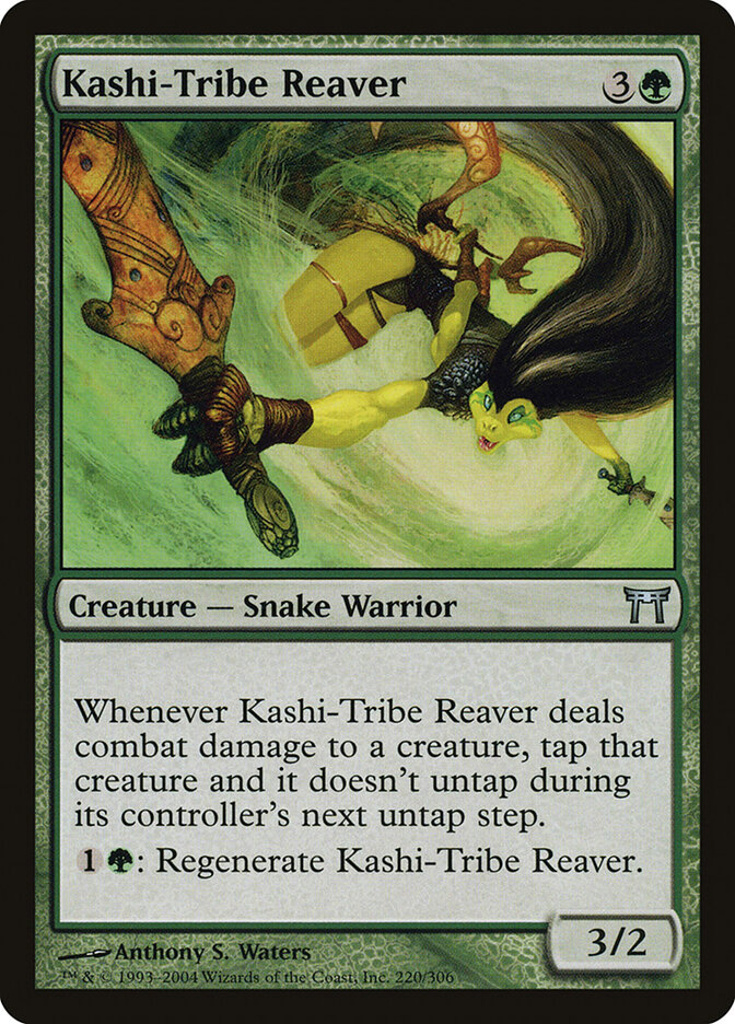 Kashi-Tribe Reaver, Champions of Kamigawa · 220/306