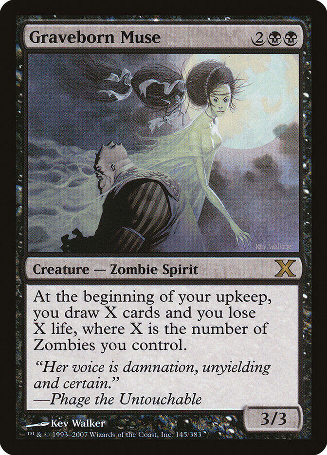 Graveborn Muse, Tenth Edition · 145/383