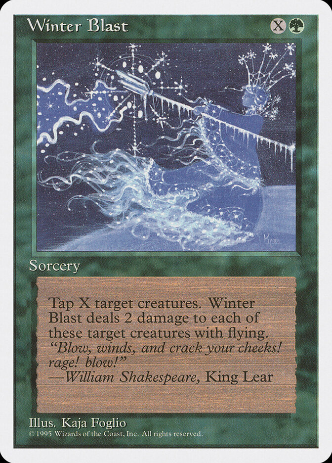 Winter Blast, Fourth Edition · 290