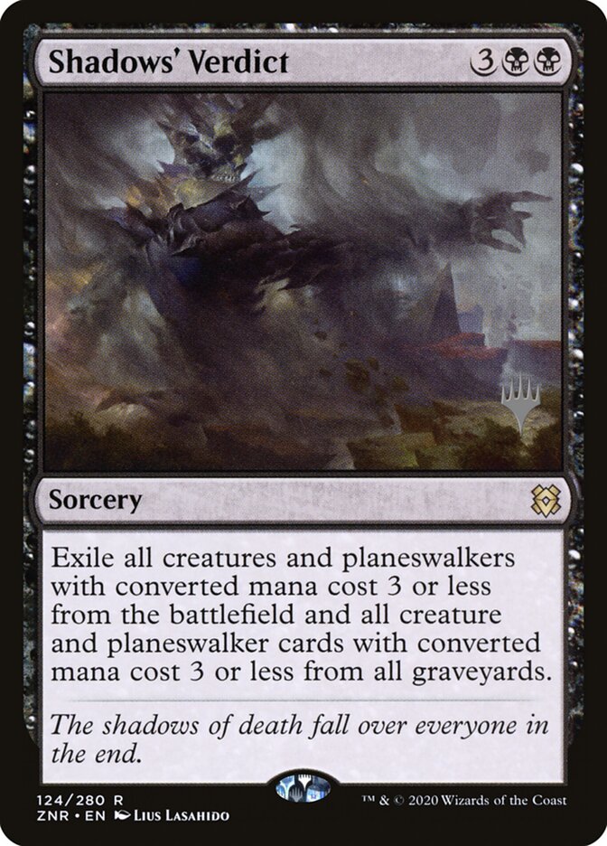 Shadows' Verdict, Zendikar Rising Promos · 124/280