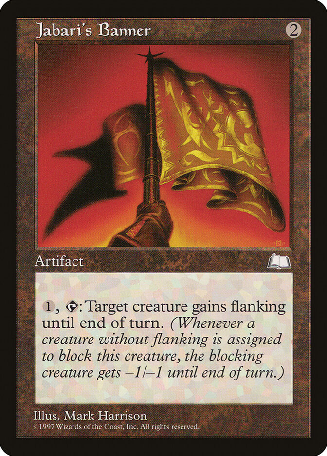 Jabari's Banner, Weatherlight · 150