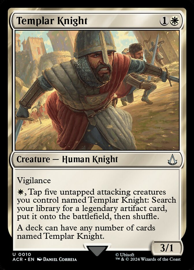 Templar Knight, Assassin's Creed · 0010