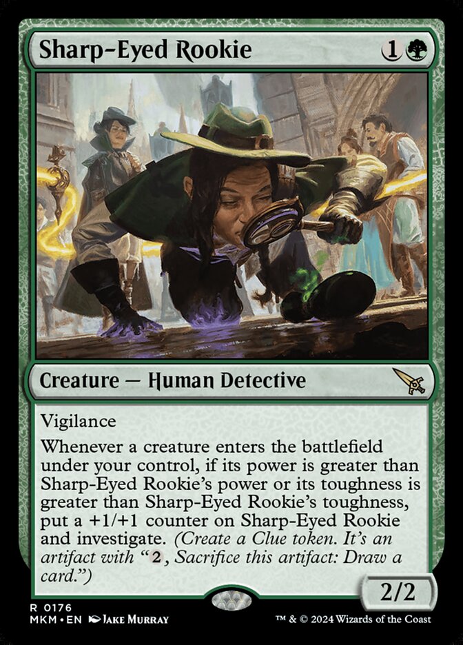 Sharp-Eyed Rookie, Murders at Karlov Manor · 0176