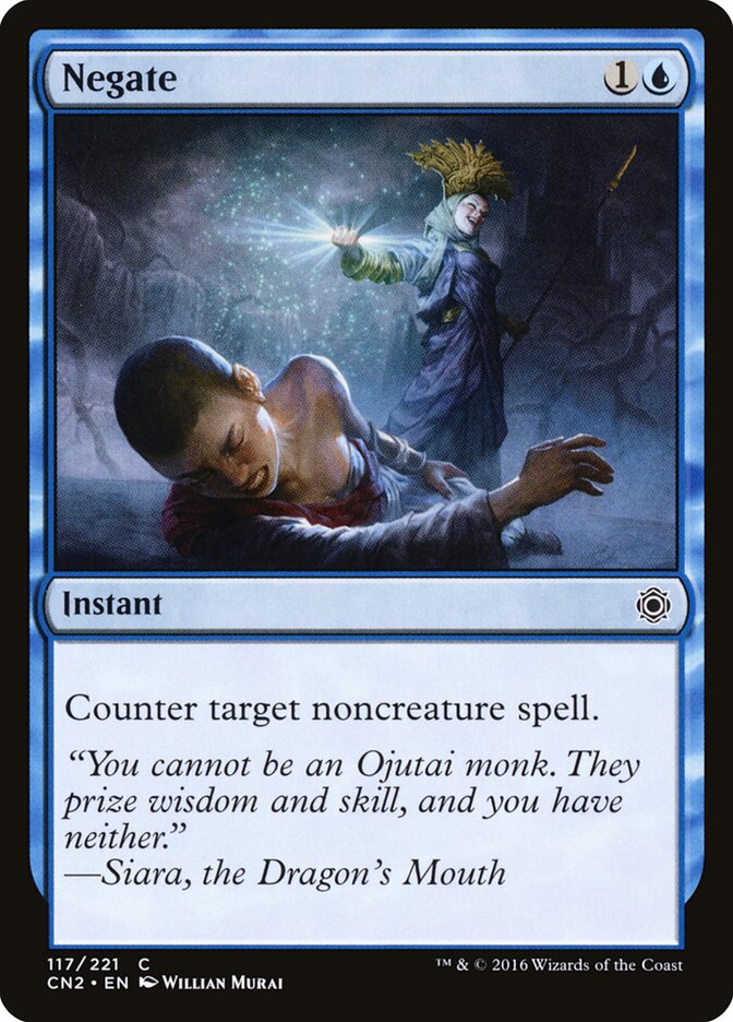 Negate, Conspiracy: Take the Crown · 117/221
