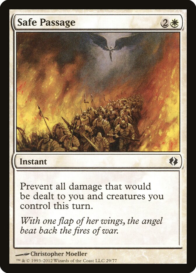 Safe Passage, Duel Decks: Venser vs. Koth · 29/77
