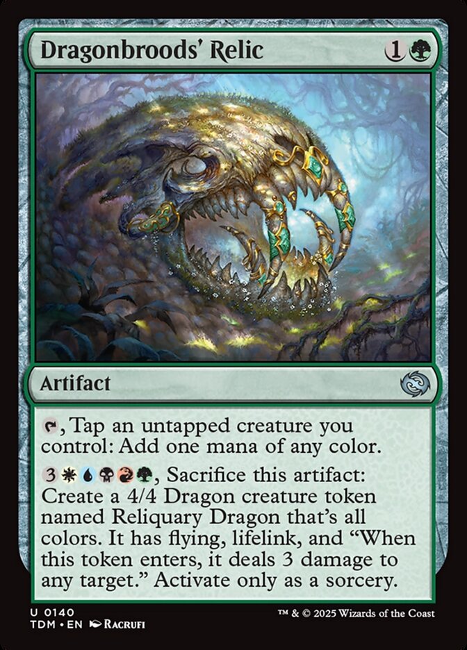 Dragonbroods' Relic, Tarkir: Dragonstorm · 0140