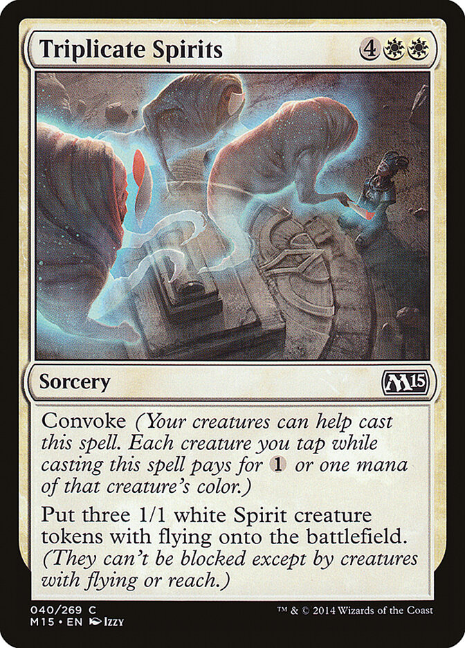 Triplicate Spirits, Magic 2015 · 040/269