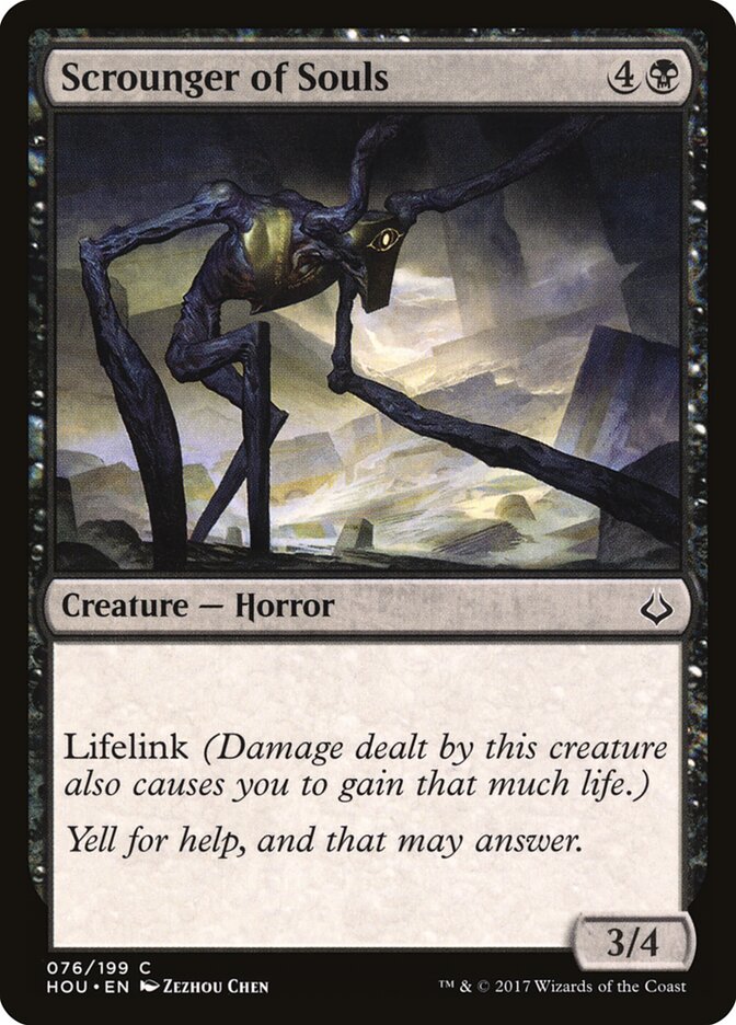 Scrounger of Souls, Hour of Devastation · 076/199