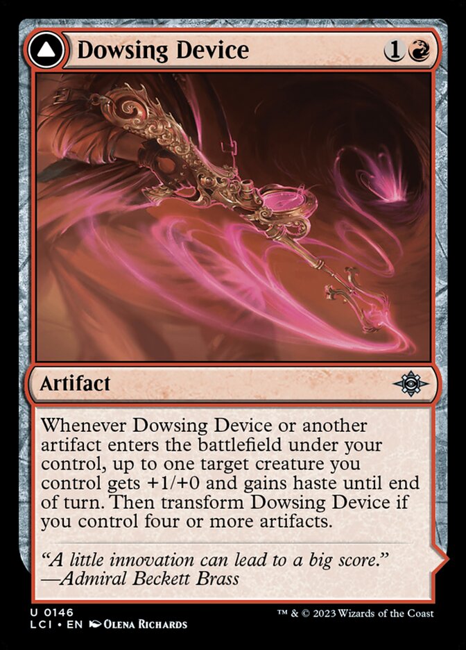 Dowsing Device // Geode Grotto, The Lost Caverns of Ixalan · 0146