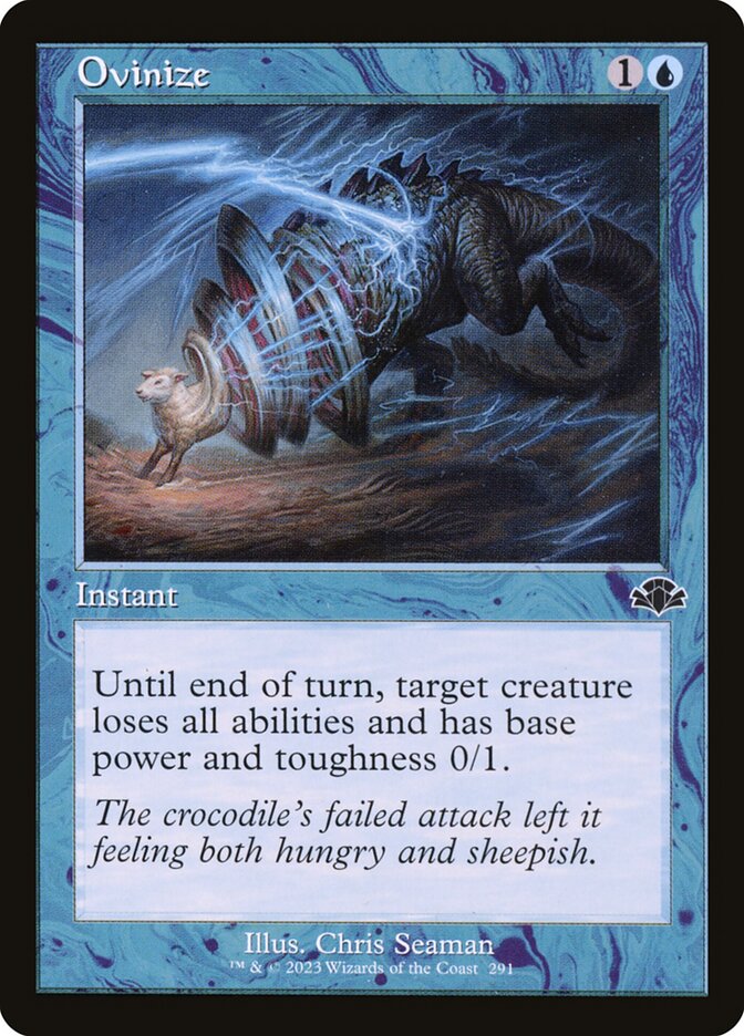 Ovinize, Dominaria Remastered · 291