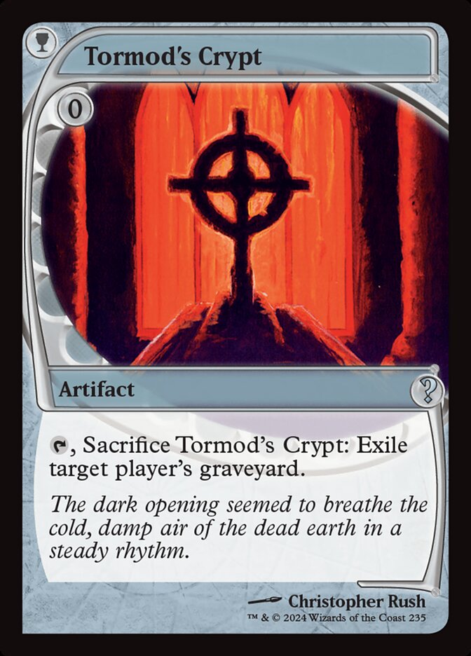 Tormod's Crypt, Mystery Booster 2 · 0235