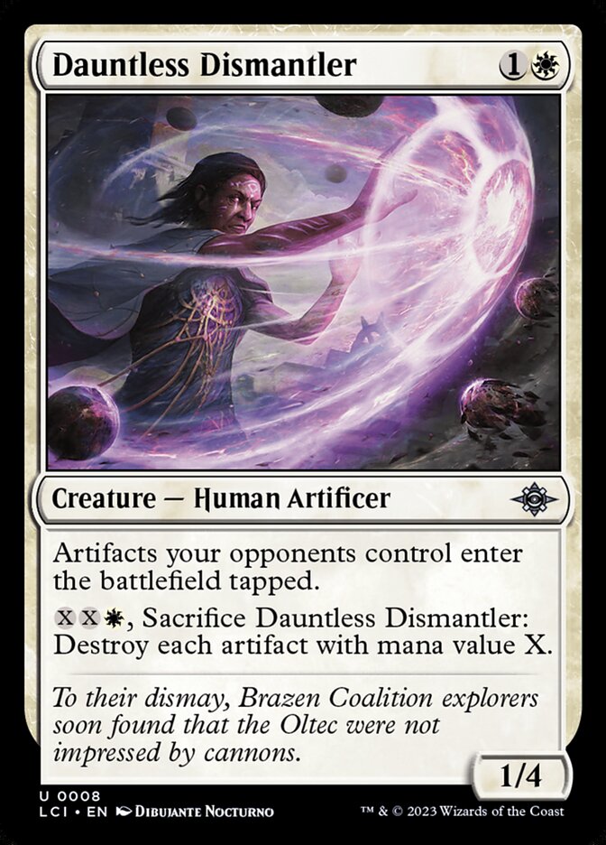 Dauntless Dismantler, The Lost Caverns of Ixalan · 0008