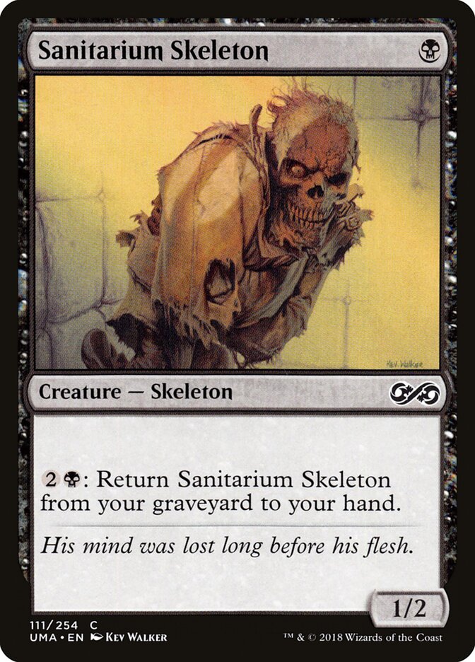 Sanitarium Skeleton, Ultimate Masters · 111/254