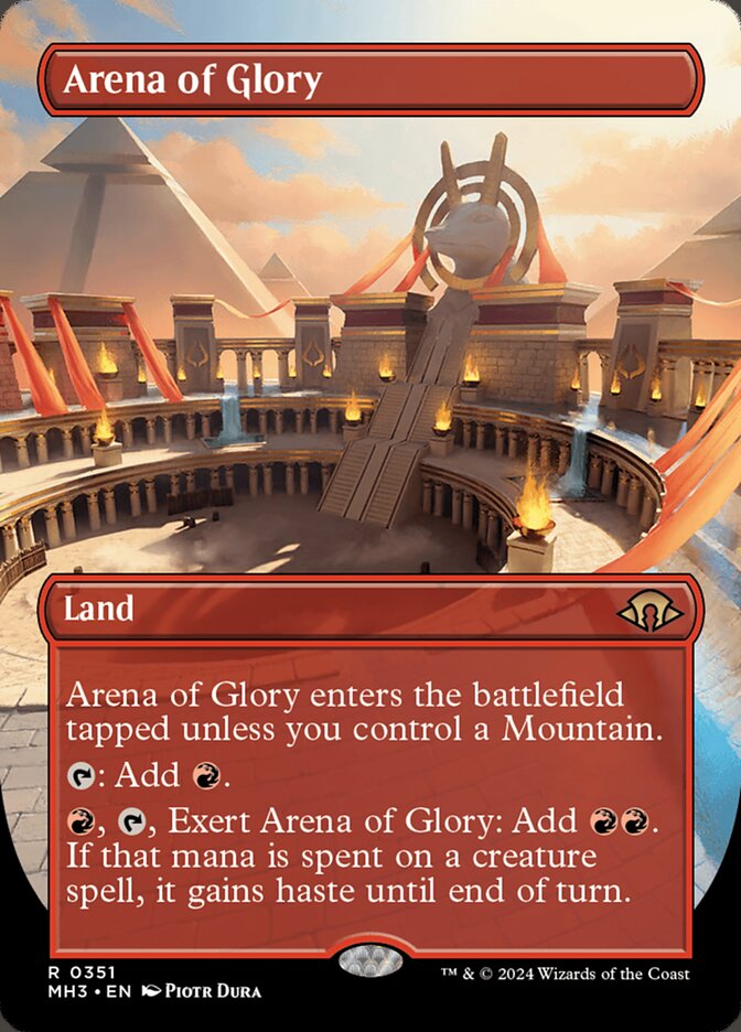 Arena of Glory, Modern Horizons 3 · 0351