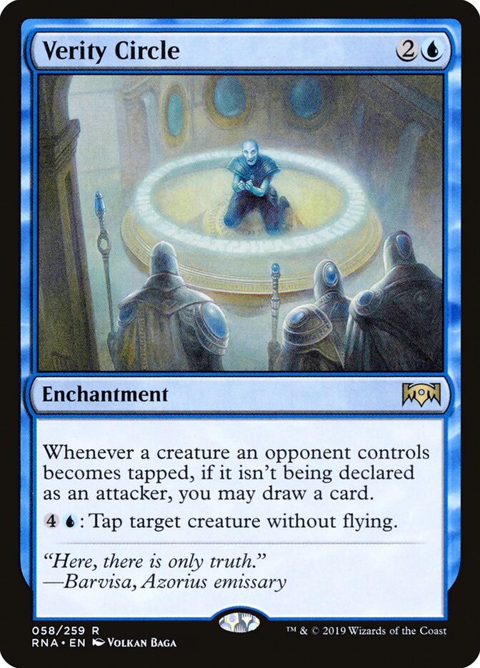 Verity Circle, Ravnica Allegiance · 058/259