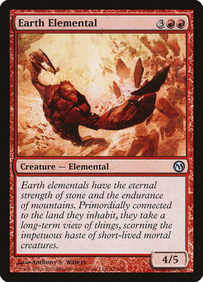 Earth Elemental, Duels of the Planeswalkers · 42/113