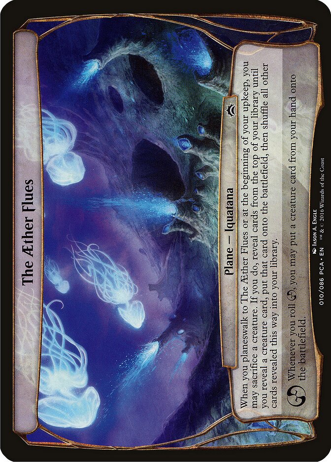The Aether Flues, Planechase Anthology Planes · 010/086