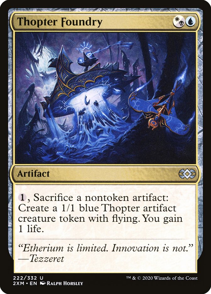 Thopter Foundry, Double Masters · 222/332