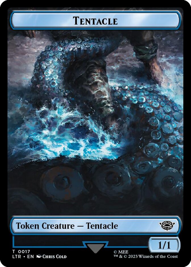 Tentacle, Tales of Middle-earth Tokens · 0017