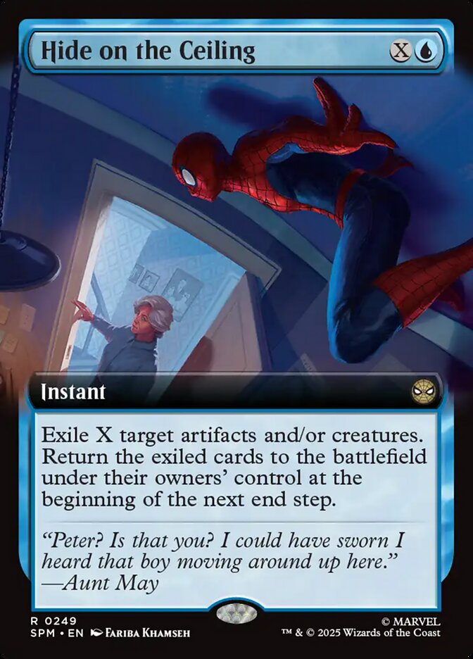 Hide on the Ceiling, Marvel's Spider-Man · 0249