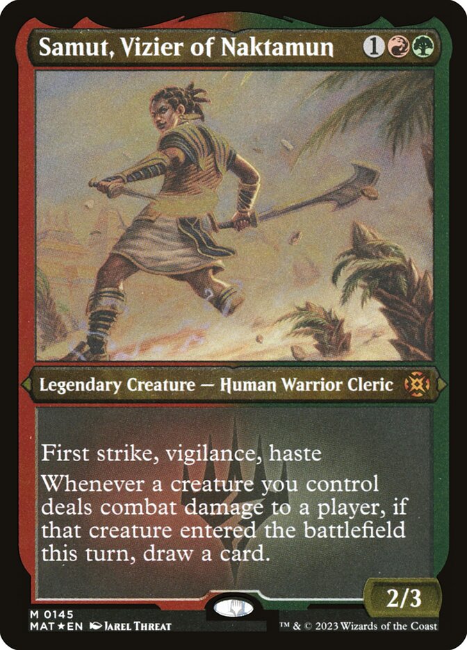 Samut, Vizier of Naktamun, March of the Machine: The Aftermath · 0145