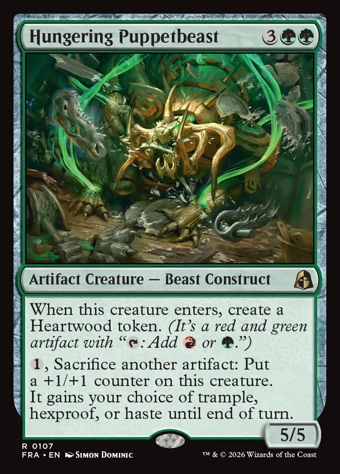 Hungering Puppetbeast, Reality Fracture · 0107