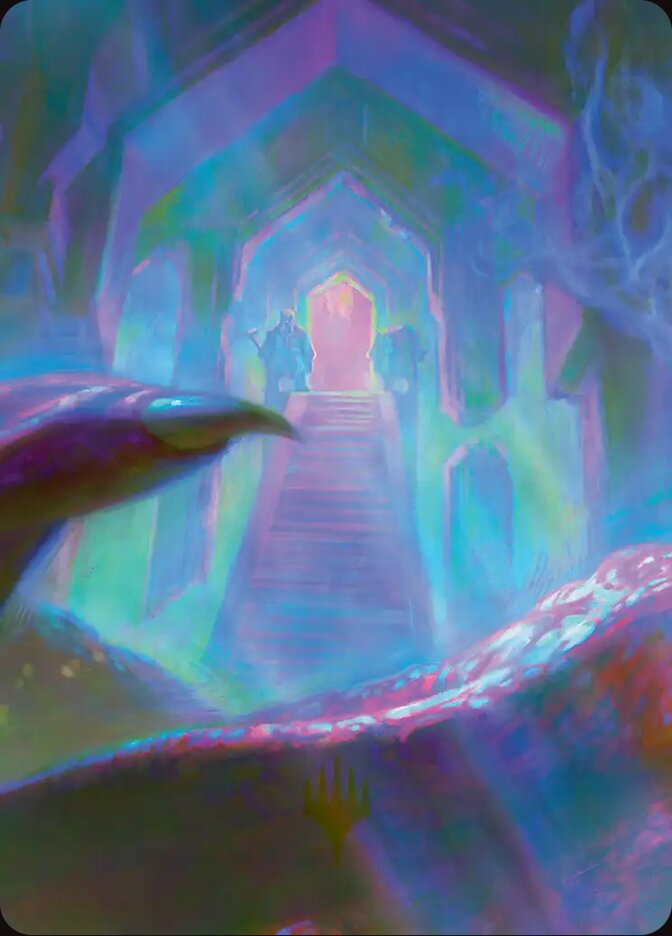 Dragon-Cursed Halls // Dragon-Cursed Halls, The Hobbit Eternal Art Series · 0008