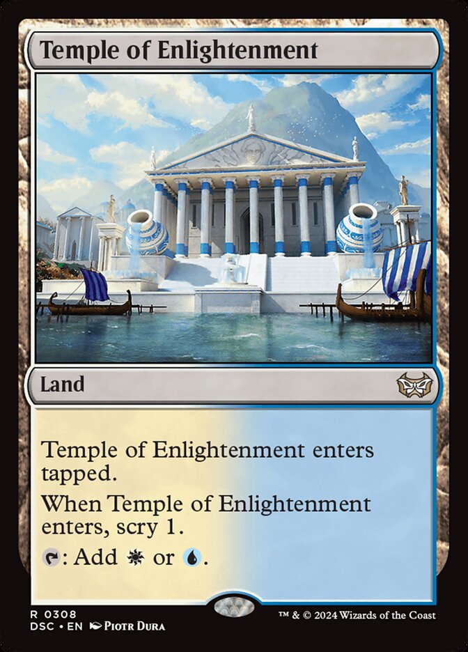 Temple of Enlightenment, Duskmourn: House of Horror Commander · 0308