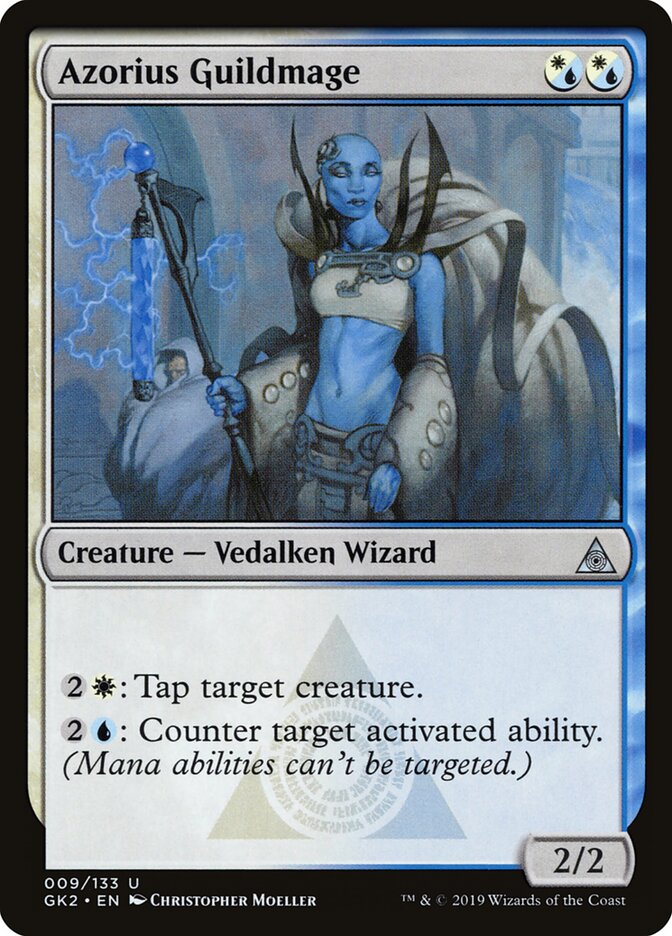 Azorius Guildmage, RNA Guild Kit · 009/133