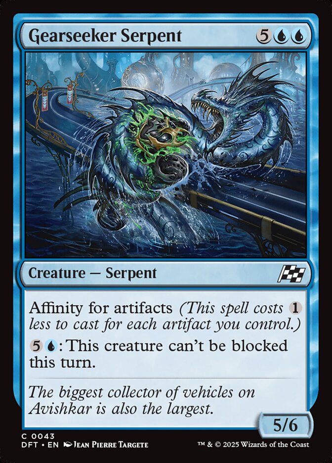 Gearseeker Serpent, Aetherdrift · 0043
