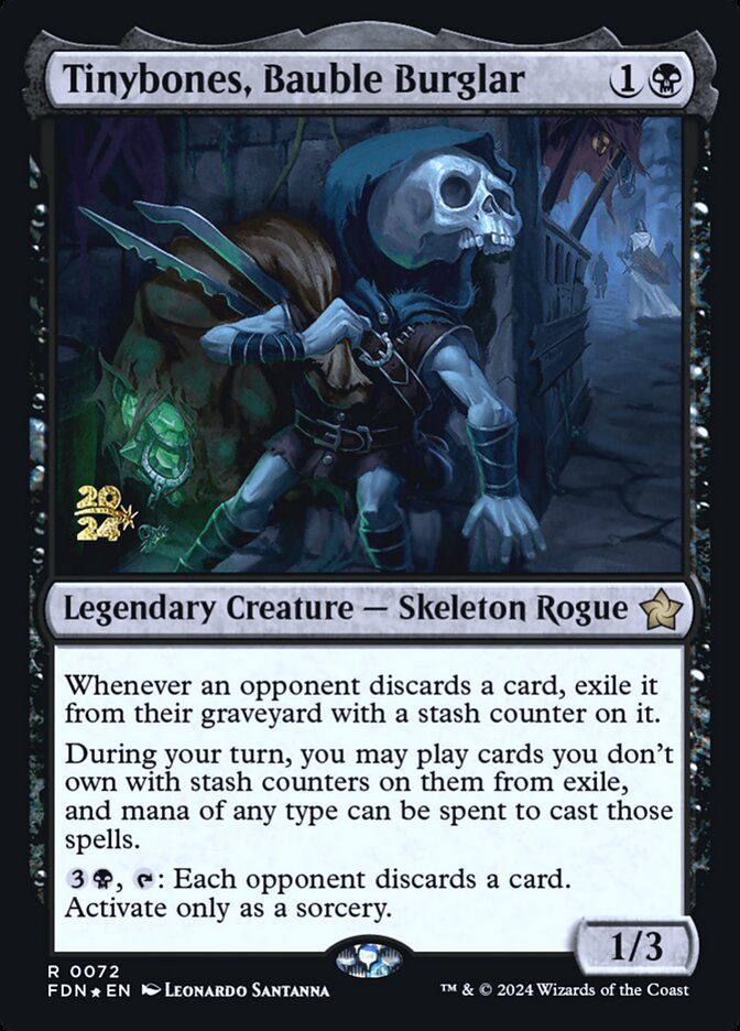 Tinybones, Bauble Burglar, Foundations Promos · 0072